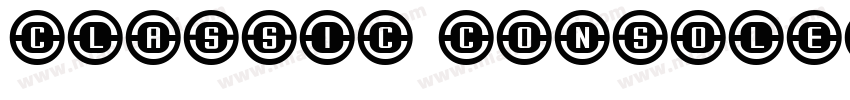 Classic Console字体转换